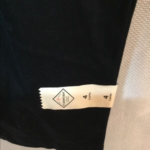Size 4 black capris by St. John’s Bay NWT